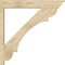 Ekena Millwork Olympic Traditional Rough Sawn Outlooker, Douglas Fir, 6"W x 34"D x 34"H OUT06X34X34OLY01RDF - alternate 4